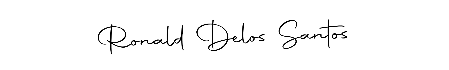 Once you've used our free online signature maker to create your best signature Autography-DOLnW style, it's time to enjoy all of the benefits that Ronald Delos Santos name signing documents. Ronald Delos Santos signature style 10 images and pictures png