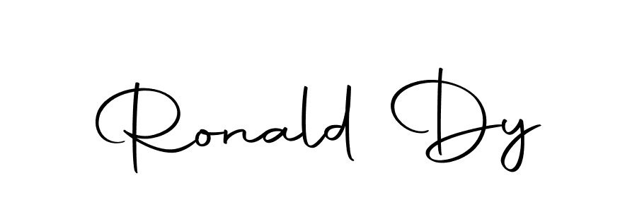 Autography-DOLnW is a professional signature style that is perfect for those who want to add a touch of class to their signature. It is also a great choice for those who want to make their signature more unique. Get Ronald Dy name to fancy signature for free. Ronald Dy signature style 10 images and pictures png
