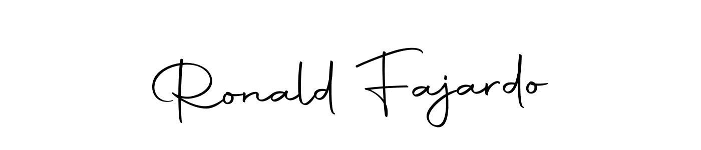 You should practise on your own different ways (Autography-DOLnW) to write your name (Ronald Fajardo) in signature. don't let someone else do it for you. Ronald Fajardo signature style 10 images and pictures png