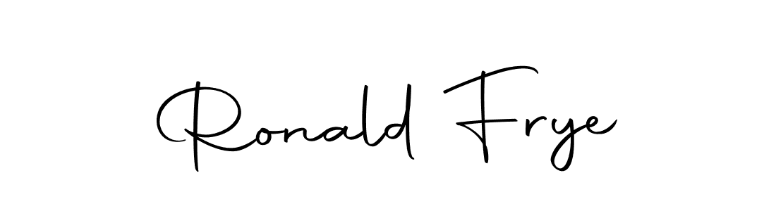 Best and Professional Signature Style for Ronald Frye. Autography-DOLnW Best Signature Style Collection. Ronald Frye signature style 10 images and pictures png