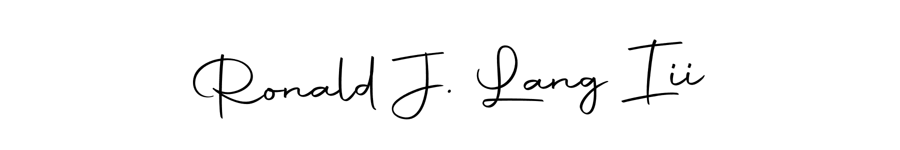 You can use this online signature creator to create a handwritten signature for the name Ronald J. Lang Iii. This is the best online autograph maker. Ronald J. Lang Iii signature style 10 images and pictures png