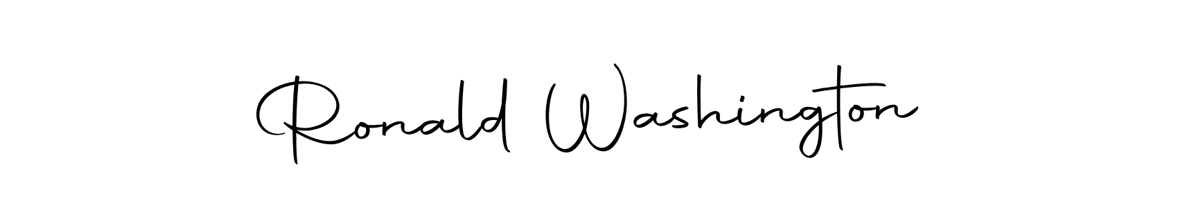 This is the best signature style for the Ronald Washington name. Also you like these signature font (Autography-DOLnW). Mix name signature. Ronald Washington signature style 10 images and pictures png