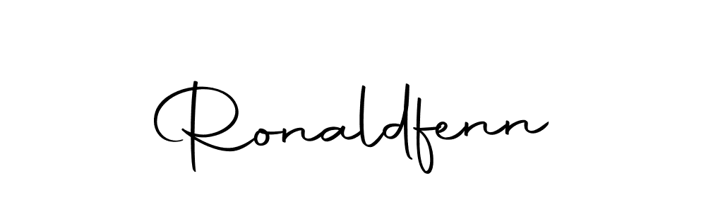 Ronaldfenn stylish signature style. Best Handwritten Sign (Autography-DOLnW) for my name. Handwritten Signature Collection Ideas for my name Ronaldfenn. Ronaldfenn signature style 10 images and pictures png