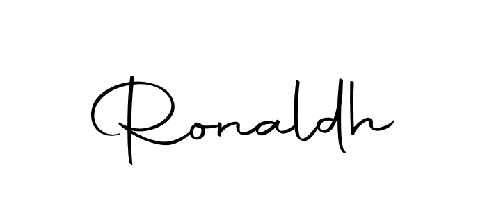 if you are searching for the best signature style for your name Ronaldh. so please give up your signature search. here we have designed multiple signature styles  using Autography-DOLnW. Ronaldh signature style 10 images and pictures png