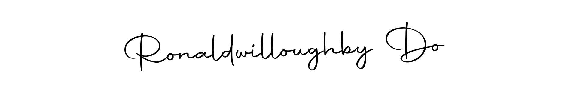 Autography-DOLnW is a professional signature style that is perfect for those who want to add a touch of class to their signature. It is also a great choice for those who want to make their signature more unique. Get Ronaldwilloughby Do name to fancy signature for free. Ronaldwilloughby Do signature style 10 images and pictures png