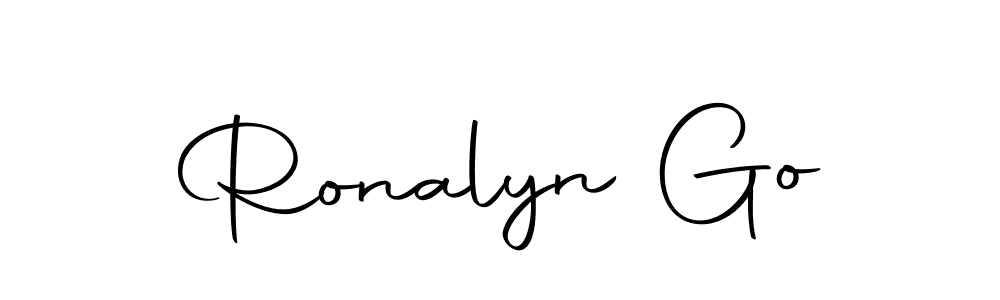 Make a short Ronalyn Go signature style. Manage your documents anywhere anytime using Autography-DOLnW. Create and add eSignatures, submit forms, share and send files easily. Ronalyn Go signature style 10 images and pictures png