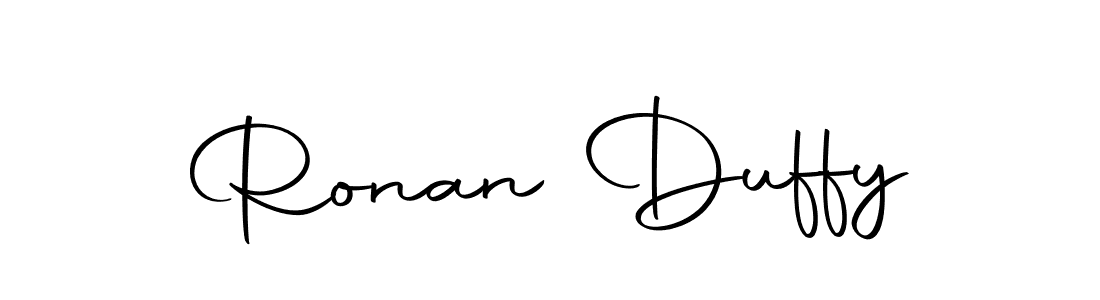 Also we have Ronan Duffy name is the best signature style. Create professional handwritten signature collection using Autography-DOLnW autograph style. Ronan Duffy signature style 10 images and pictures png