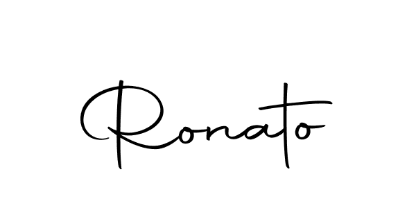 Ronato stylish signature style. Best Handwritten Sign (Autography-DOLnW) for my name. Handwritten Signature Collection Ideas for my name Ronato. Ronato signature style 10 images and pictures png