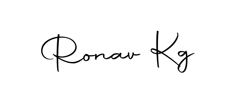 Make a beautiful signature design for name Ronav Kg. With this signature (Autography-DOLnW) style, you can create a handwritten signature for free. Ronav Kg signature style 10 images and pictures png