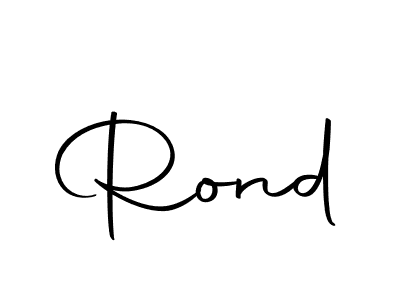Make a beautiful signature design for name Rond. Use this online signature maker to create a handwritten signature for free. Rond signature style 10 images and pictures png