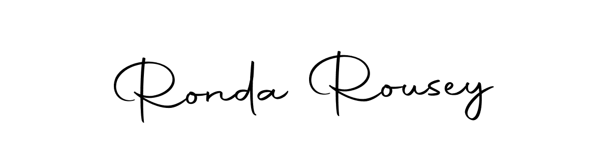 Make a beautiful signature design for name Ronda Rousey. Use this online signature maker to create a handwritten signature for free. Ronda Rousey signature style 10 images and pictures png