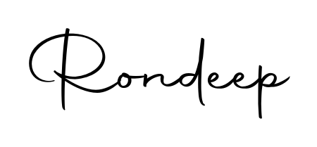 Discover the perfect balance of readability and style for Rondeep with Autography-DOLnW font. Create your dream signature today. Rondeep signature style 10 images and pictures png