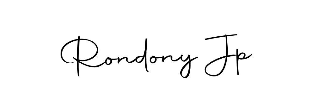 Similarly Autography-DOLnW is the best handwritten signature design. Signature creator online .You can use it as an online autograph creator for name Rondony Jp. Rondony Jp signature style 10 images and pictures png