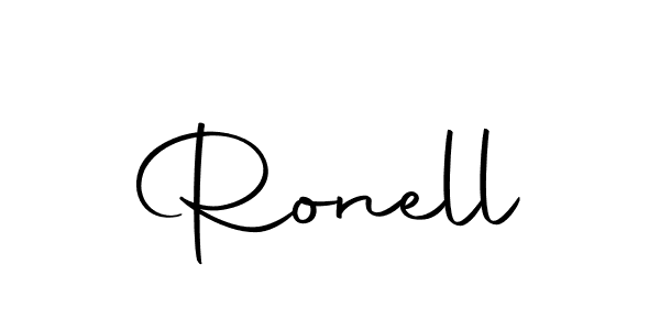 Also we have Ronell name is the best signature style. Create professional handwritten signature collection using Autography-DOLnW autograph style. Ronell signature style 10 images and pictures png