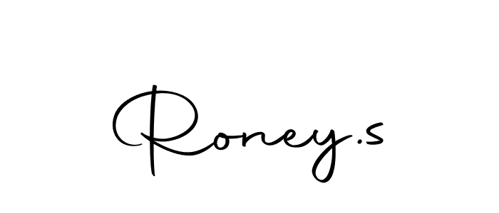 How to Draw Roney.s signature style? Autography-DOLnW is a latest design signature styles for name Roney.s. Roney.s signature style 10 images and pictures png