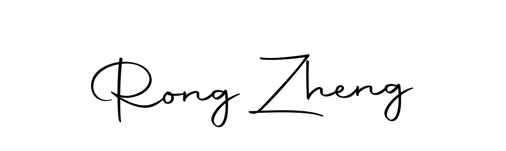 Best and Professional Signature Style for Rong Zheng. Autography-DOLnW Best Signature Style Collection. Rong Zheng signature style 10 images and pictures png