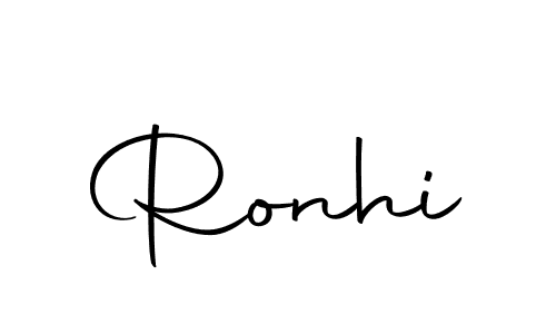 You can use this online signature creator to create a handwritten signature for the name Ronhi. This is the best online autograph maker. Ronhi signature style 10 images and pictures png