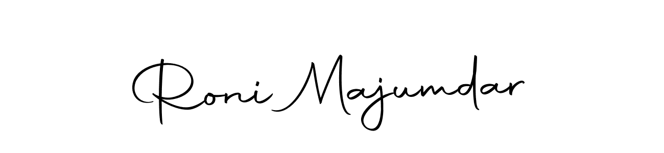 You should practise on your own different ways (Autography-DOLnW) to write your name (Roni Majumdar) in signature. don't let someone else do it for you. Roni Majumdar signature style 10 images and pictures png