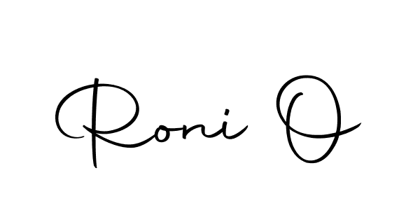 Create a beautiful signature design for name Roni O. With this signature (Autography-DOLnW) fonts, you can make a handwritten signature for free. Roni O signature style 10 images and pictures png