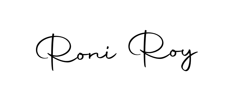 Autography-DOLnW is a professional signature style that is perfect for those who want to add a touch of class to their signature. It is also a great choice for those who want to make their signature more unique. Get Roni Roy name to fancy signature for free. Roni Roy signature style 10 images and pictures png