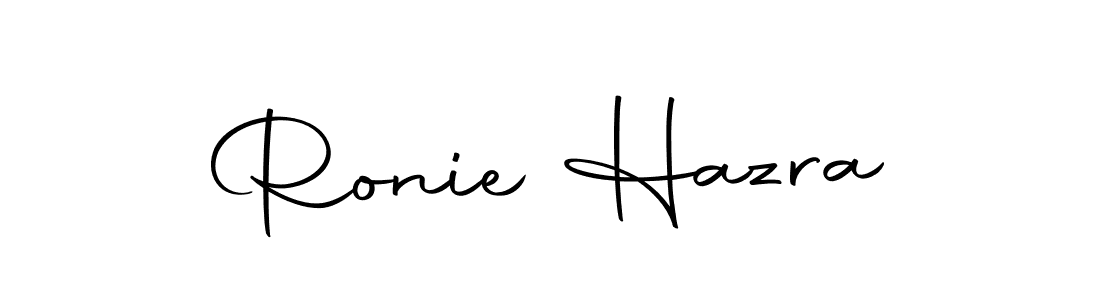 if you are searching for the best signature style for your name Ronie Hazra. so please give up your signature search. here we have designed multiple signature styles  using Autography-DOLnW. Ronie Hazra signature style 10 images and pictures png