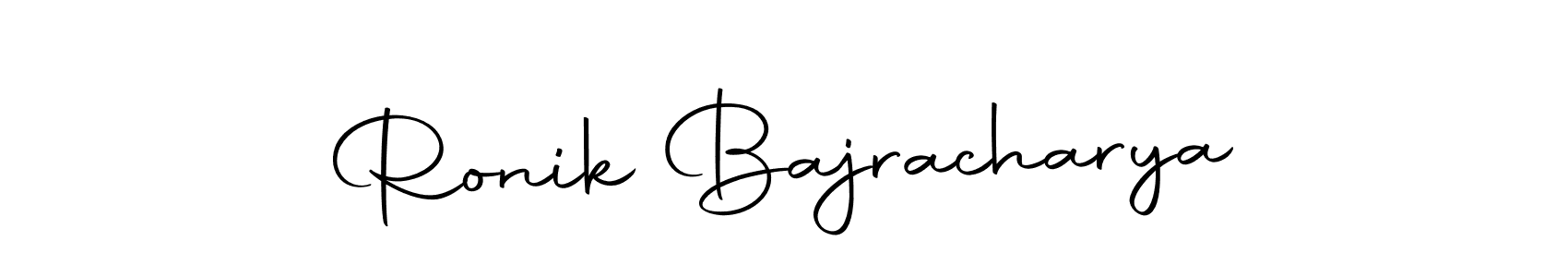 Make a short Ronik Bajracharya signature style. Manage your documents anywhere anytime using Autography-DOLnW. Create and add eSignatures, submit forms, share and send files easily. Ronik Bajracharya signature style 10 images and pictures png