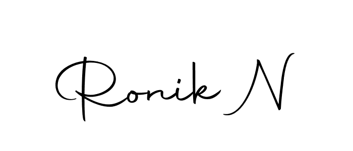 Check out images of Autograph of Ronik N name. Actor Ronik N Signature Style. Autography-DOLnW is a professional sign style online. Ronik N signature style 10 images and pictures png