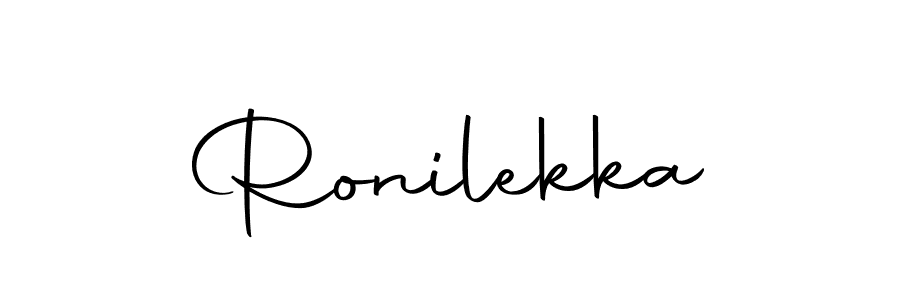 The best way (Autography-DOLnW) to make a short signature is to pick only two or three words in your name. The name Ronilekka include a total of six letters. For converting this name. Ronilekka signature style 10 images and pictures png