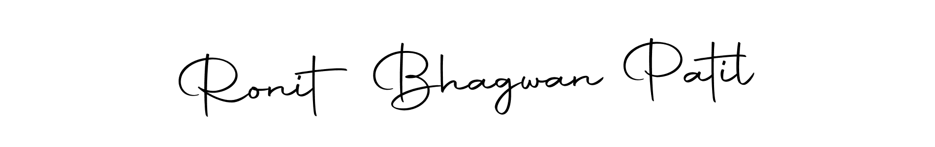 How to make Ronit Bhagwan Patil signature? Autography-DOLnW is a professional autograph style. Create handwritten signature for Ronit Bhagwan Patil name. Ronit Bhagwan Patil signature style 10 images and pictures png