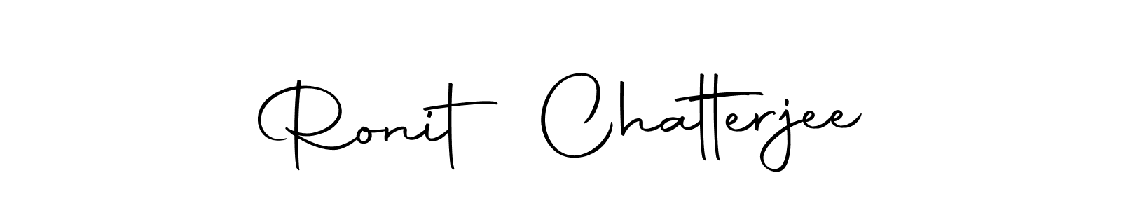 if you are searching for the best signature style for your name Ronit Chatterjee. so please give up your signature search. here we have designed multiple signature styles  using Autography-DOLnW. Ronit Chatterjee signature style 10 images and pictures png