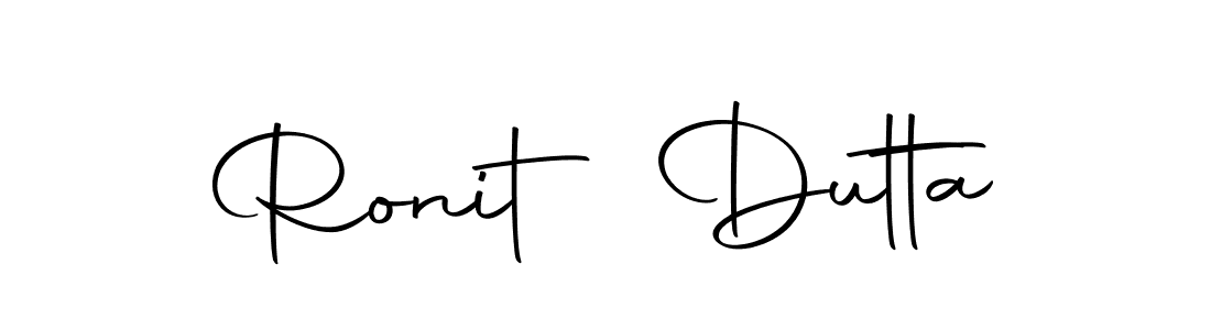 The best way (Autography-DOLnW) to make a short signature is to pick only two or three words in your name. The name Ronit Dutta include a total of six letters. For converting this name. Ronit Dutta signature style 10 images and pictures png