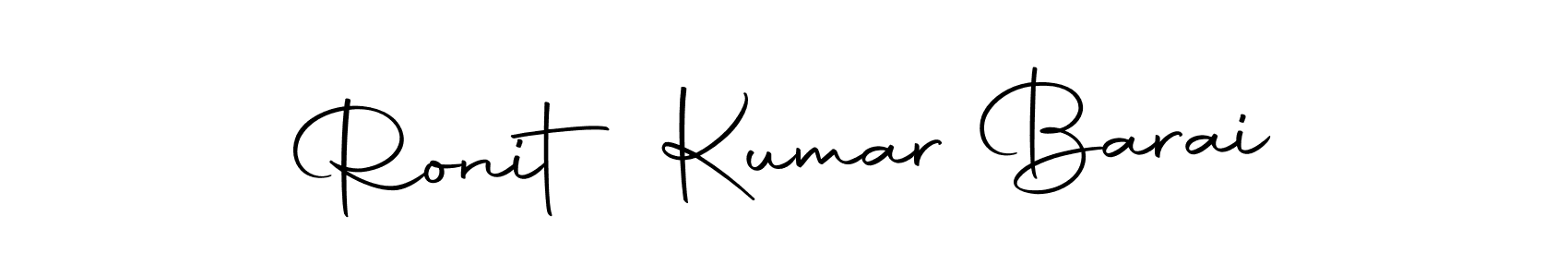 It looks lik you need a new signature style for name Ronit Kumar Barai. Design unique handwritten (Autography-DOLnW) signature with our free signature maker in just a few clicks. Ronit Kumar Barai signature style 10 images and pictures png