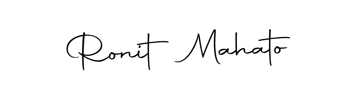 Similarly Autography-DOLnW is the best handwritten signature design. Signature creator online .You can use it as an online autograph creator for name Ronit Mahato. Ronit Mahato signature style 10 images and pictures png