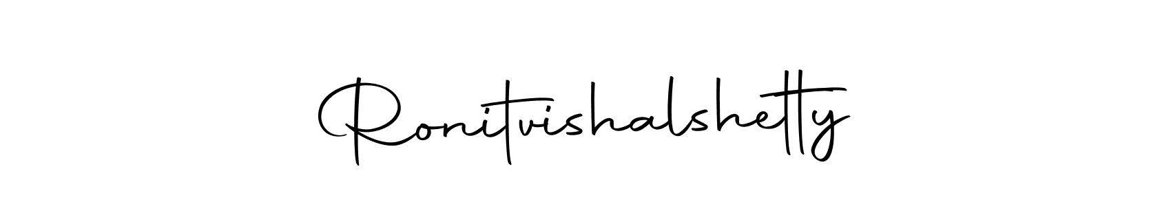 It looks lik you need a new signature style for name Ronitvishalshetty. Design unique handwritten (Autography-DOLnW) signature with our free signature maker in just a few clicks. Ronitvishalshetty signature style 10 images and pictures png