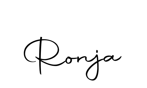 You should practise on your own different ways (Autography-DOLnW) to write your name (Ronja) in signature. don't let someone else do it for you. Ronja signature style 10 images and pictures png