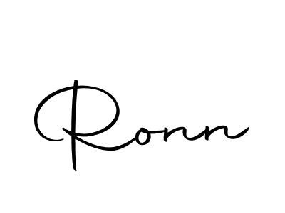 Also we have Ronn name is the best signature style. Create professional handwritten signature collection using Autography-DOLnW autograph style. Ronn signature style 10 images and pictures png