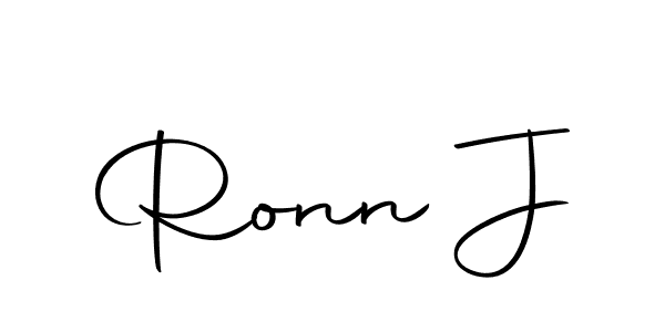 Best and Professional Signature Style for Ronn J. Autography-DOLnW Best Signature Style Collection. Ronn J signature style 10 images and pictures png