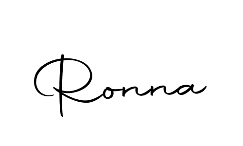It looks lik you need a new signature style for name Ronna. Design unique handwritten (Autography-DOLnW) signature with our free signature maker in just a few clicks. Ronna signature style 10 images and pictures png