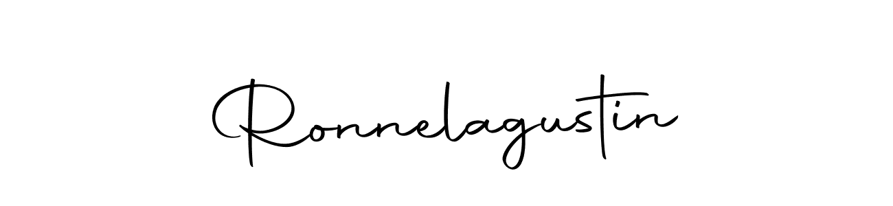 How to make Ronnelagustin signature? Autography-DOLnW is a professional autograph style. Create handwritten signature for Ronnelagustin name. Ronnelagustin signature style 10 images and pictures png