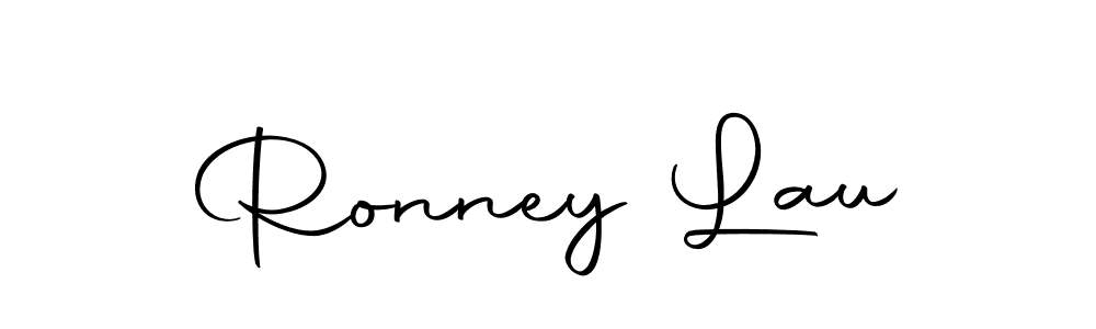 The best way (Autography-DOLnW) to make a short signature is to pick only two or three words in your name. The name Ronney Lau include a total of six letters. For converting this name. Ronney Lau signature style 10 images and pictures png