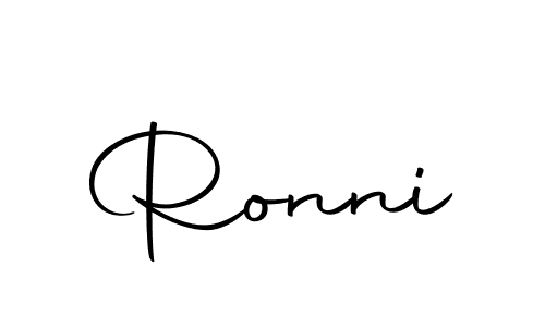 This is the best signature style for the Ronni name. Also you like these signature font (Autography-DOLnW). Mix name signature. Ronni signature style 10 images and pictures png