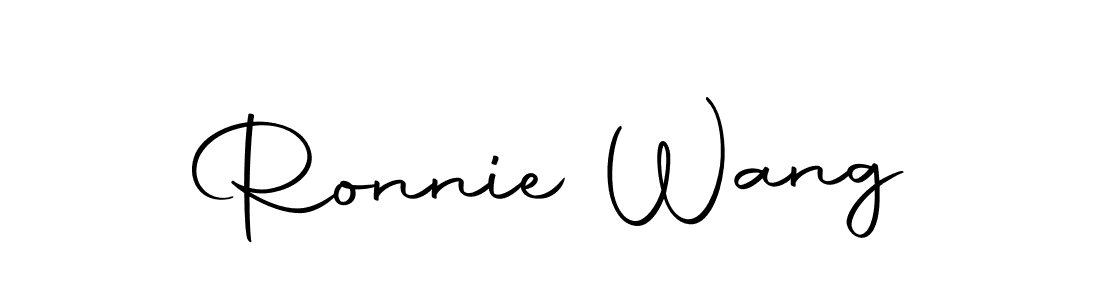 Also we have Ronnie Wang name is the best signature style. Create professional handwritten signature collection using Autography-DOLnW autograph style. Ronnie Wang signature style 10 images and pictures png