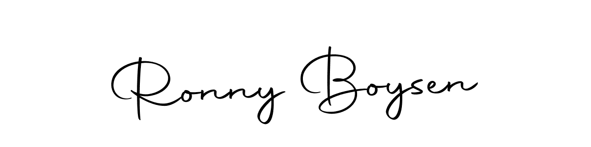 if you are searching for the best signature style for your name Ronny Boysen. so please give up your signature search. here we have designed multiple signature styles  using Autography-DOLnW. Ronny Boysen signature style 10 images and pictures png