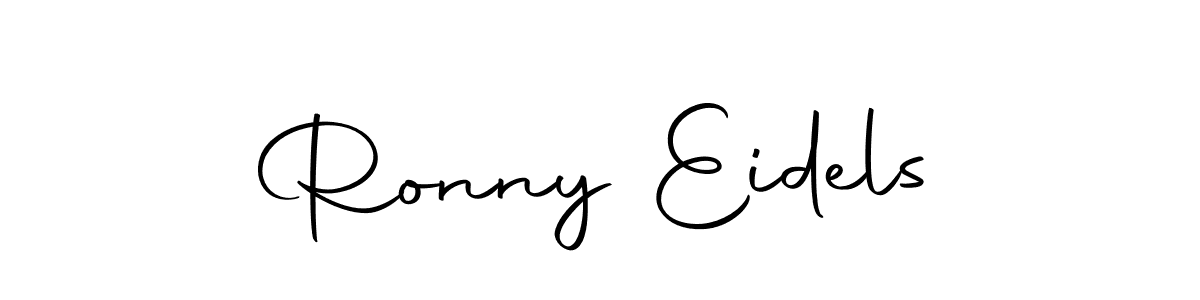 How to make Ronny Eidels signature? Autography-DOLnW is a professional autograph style. Create handwritten signature for Ronny Eidels name. Ronny Eidels signature style 10 images and pictures png