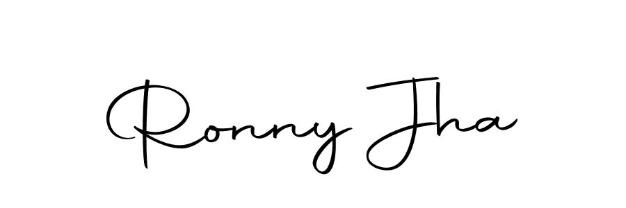 Make a short Ronny Jha signature style. Manage your documents anywhere anytime using Autography-DOLnW. Create and add eSignatures, submit forms, share and send files easily. Ronny Jha signature style 10 images and pictures png