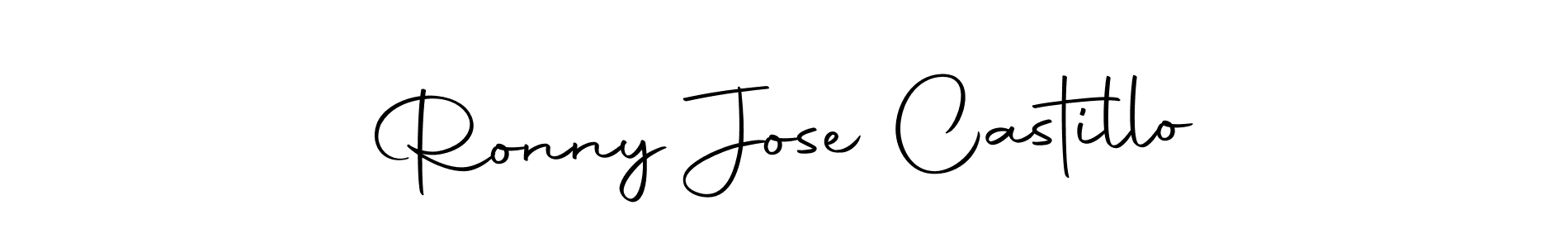 Similarly Autography-DOLnW is the best handwritten signature design. Signature creator online .You can use it as an online autograph creator for name Ronny Jose Castillo. Ronny Jose Castillo signature style 10 images and pictures png