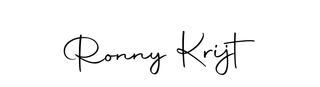 Best and Professional Signature Style for Ronny Krijt. Autography-DOLnW Best Signature Style Collection. Ronny Krijt signature style 10 images and pictures png