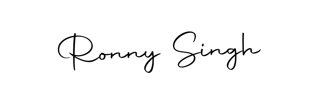 You can use this online signature creator to create a handwritten signature for the name Ronny Singh. This is the best online autograph maker. Ronny Singh signature style 10 images and pictures png