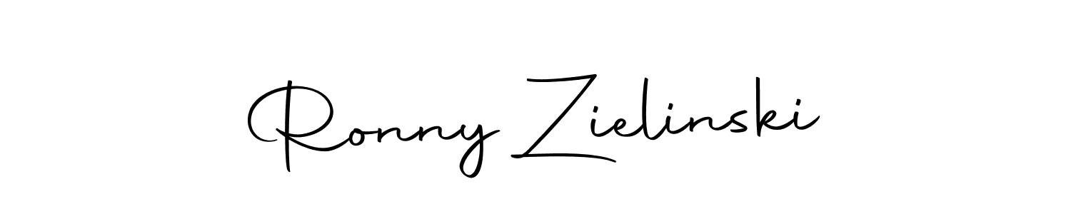 How to Draw Ronny Zielinski signature style? Autography-DOLnW is a latest design signature styles for name Ronny Zielinski. Ronny Zielinski signature style 10 images and pictures png