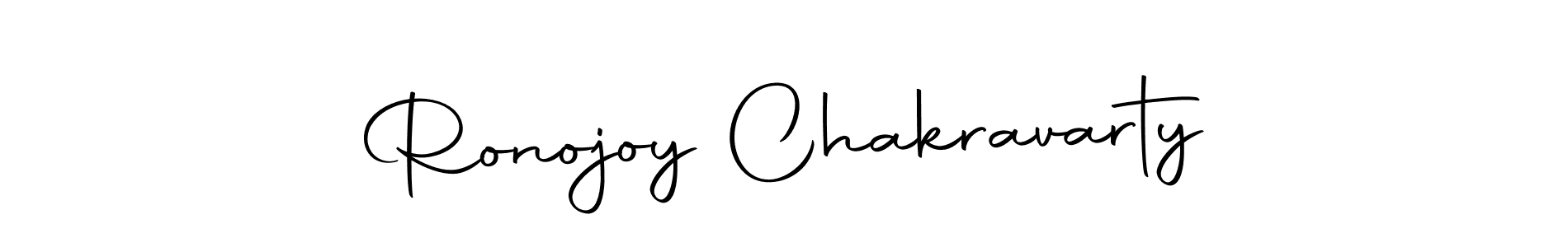 if you are searching for the best signature style for your name Ronojoy Chakravarty. so please give up your signature search. here we have designed multiple signature styles  using Autography-DOLnW. Ronojoy Chakravarty signature style 10 images and pictures png